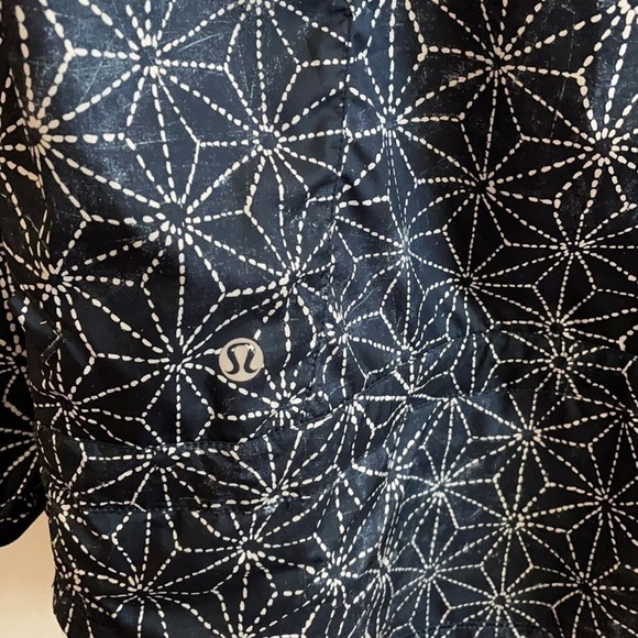 Beautiful Lululemon Navy 1/2 Zip Jacket—EUC—4 - Picture 9 of 9